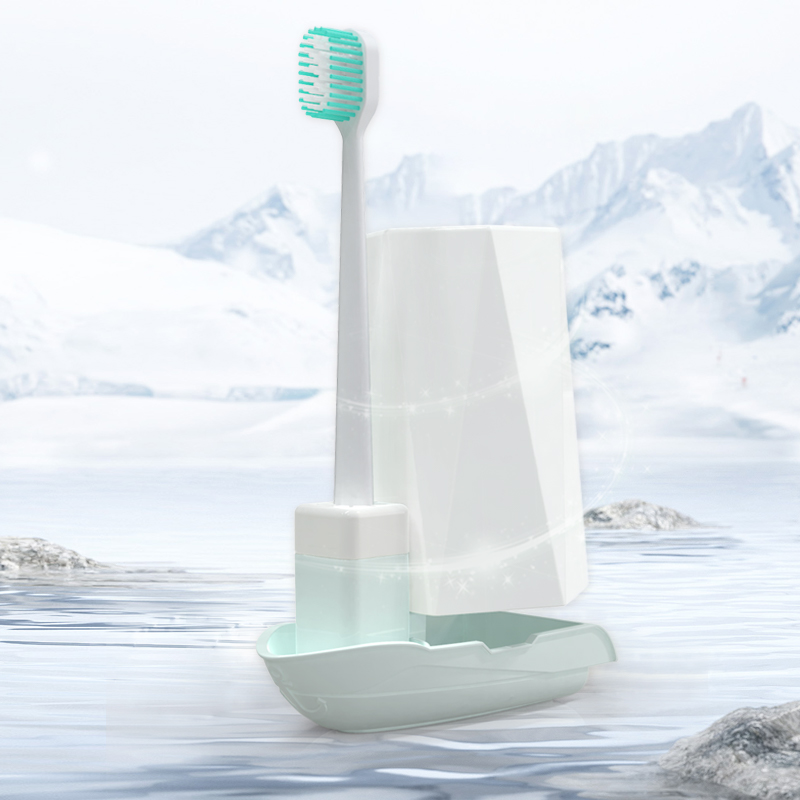 Antibacterial Sailboat Bath Set (Including Mouthwash Cup & Toothbrush Holder)